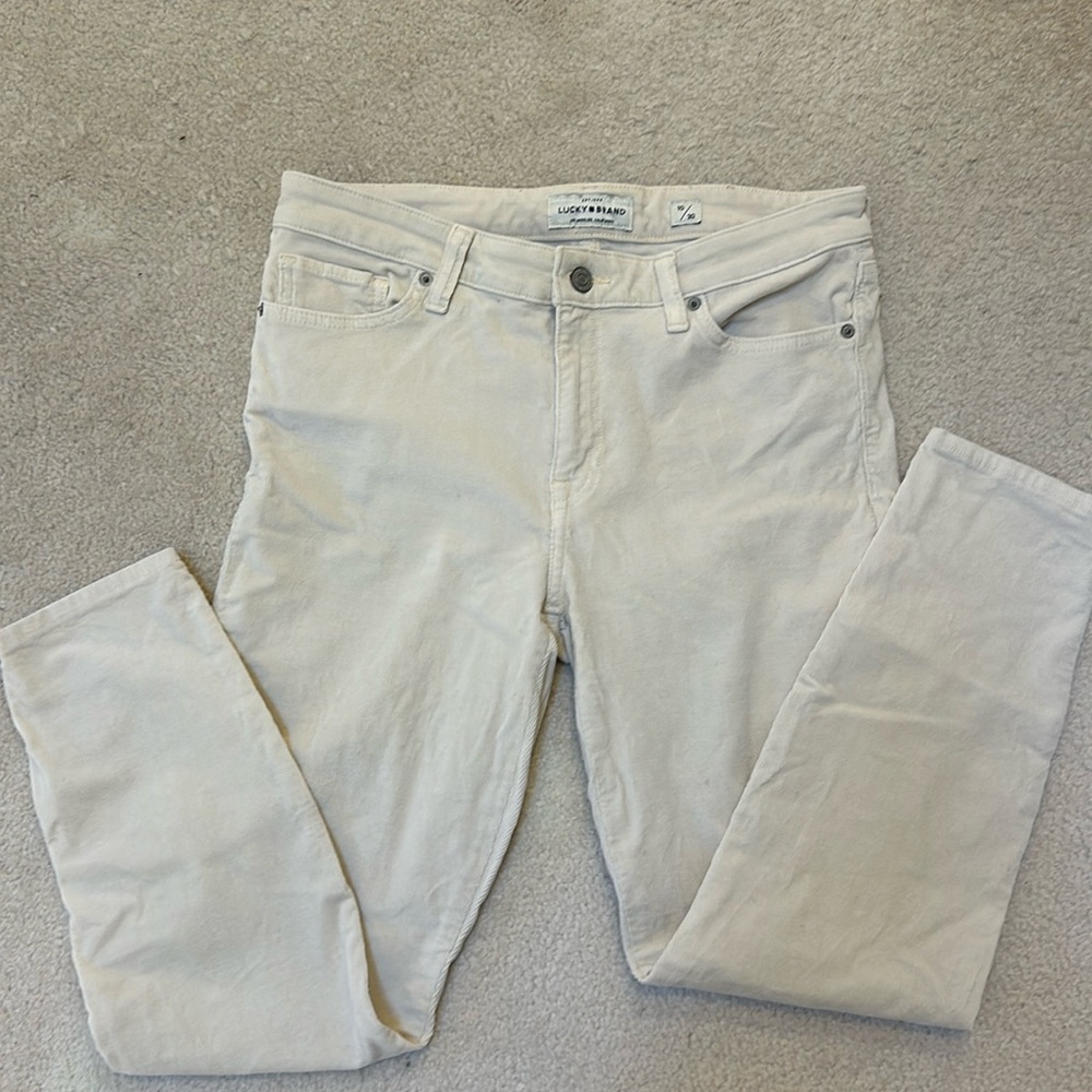 Mid-Rise Ava Skinny Corduroy Jeans by Lucky